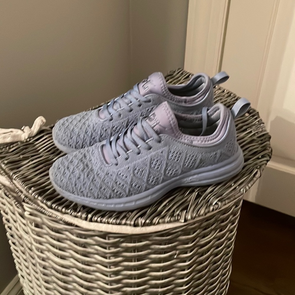 Blue APL sneakers